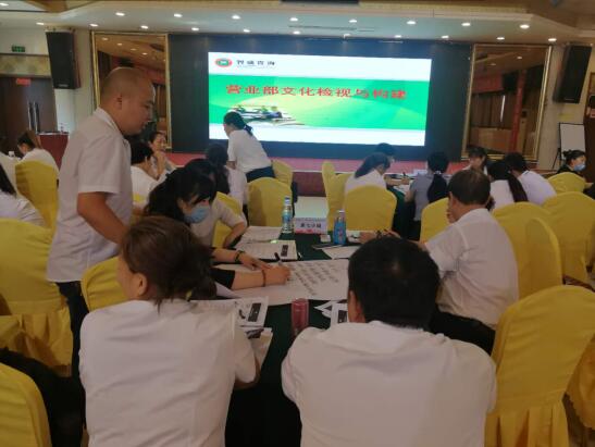 重慶泰康金(jīn)融保險集團”營業(yè)部文(wén)化(huà)檢視(shì)與構建”培訓